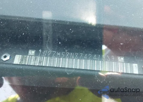 2007 Pontiac G6 Gt из США, поврежденный, VIN 1G2ZH58N874241339